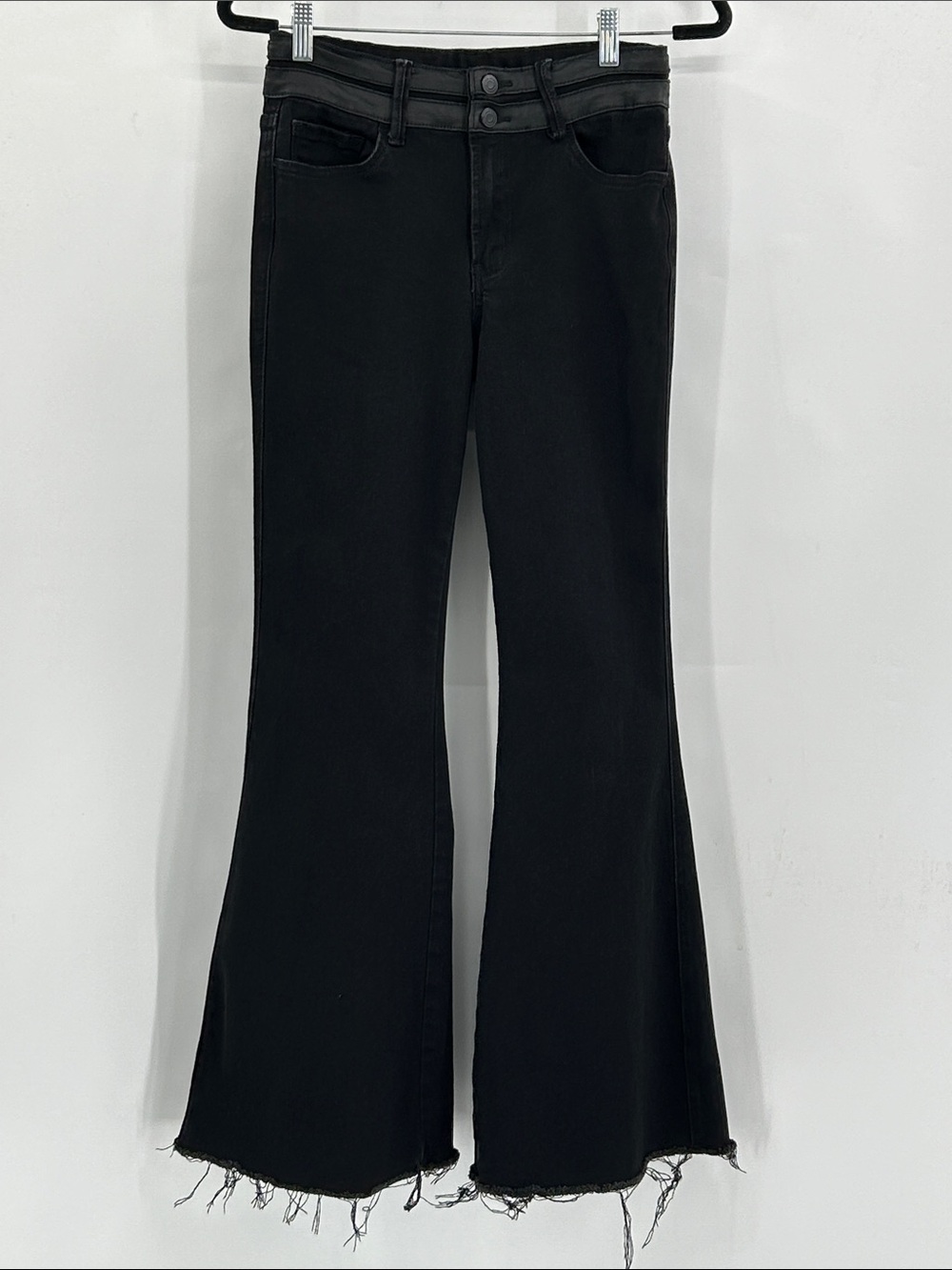 Flying Monkey High Rise Super Flare Jeans Women's Size 28